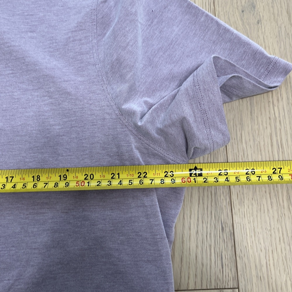 Lululemon Evolution Polo Short Sleeve - Picture 9 of 11